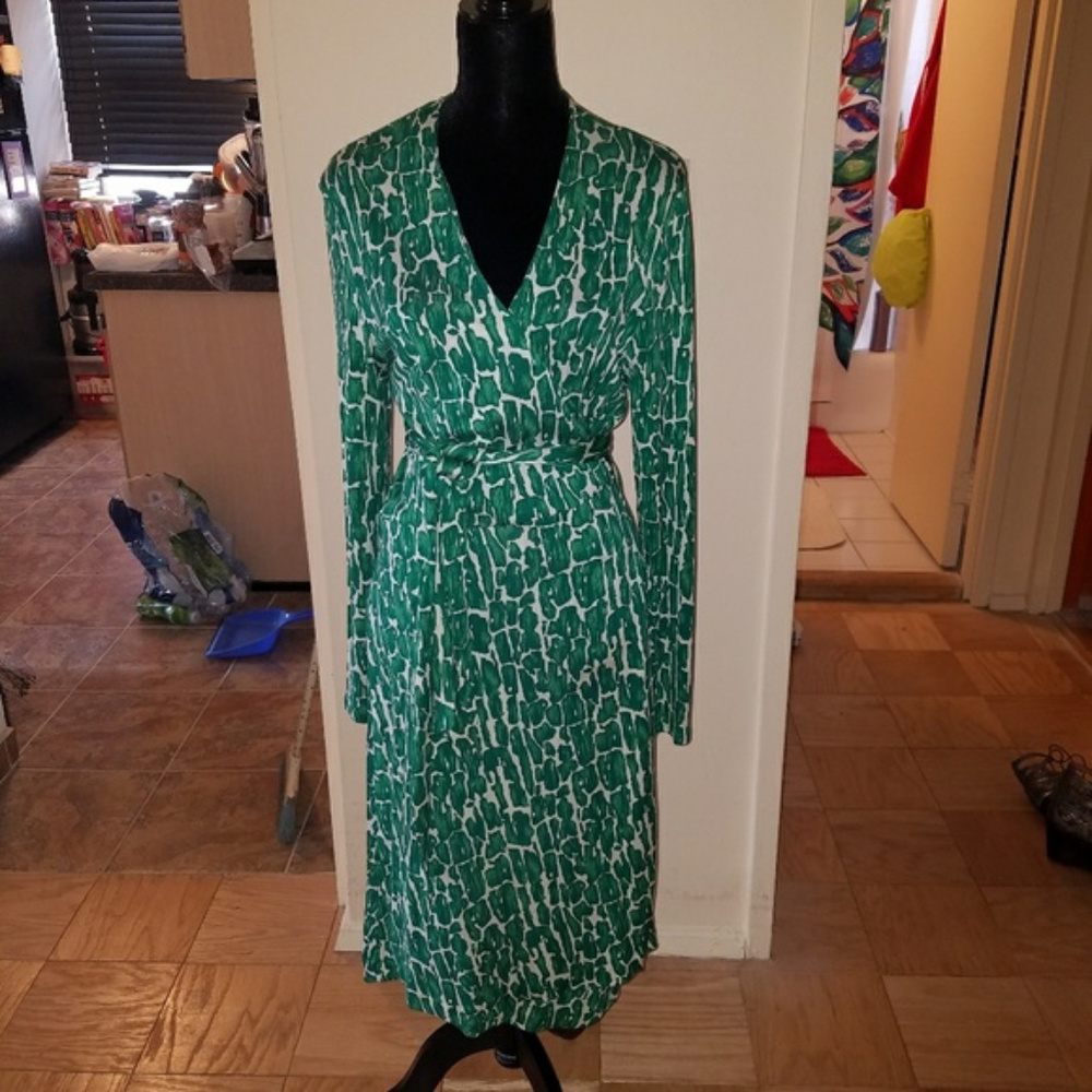 Vintage Diane Von Furstenberg Wrap Dress